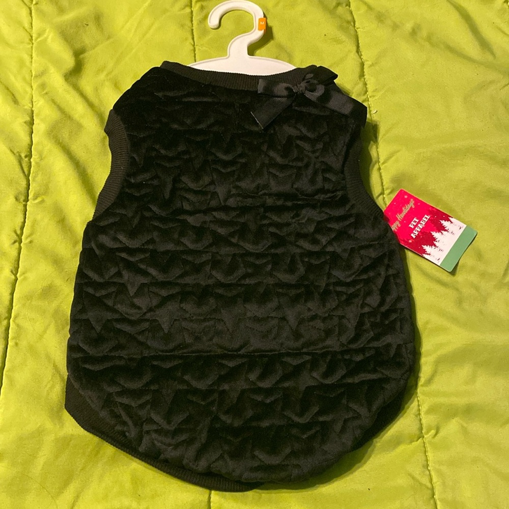 NWT Pet Apparel Black Sweater